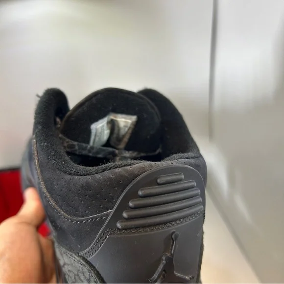 Air Jordan 3 Retro Black Cat 2025 (GS) - SIze 7Y OG ALL - (DM0967-001)